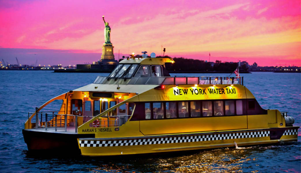 Statue Of Liberty Night Cruise - 1 Hour