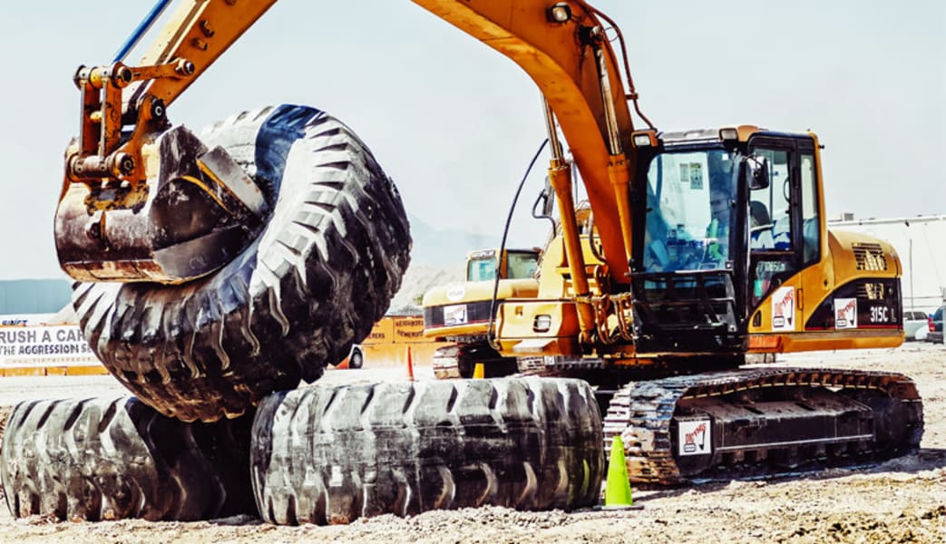 Drive An Excavator, Las Vegas - 90 Minutes