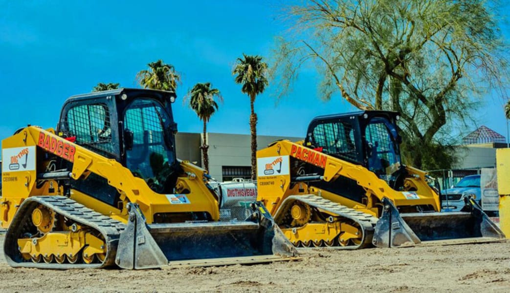 Image of Drive A Skid Steer Track Loader, Las Vegas - 70 Minutes