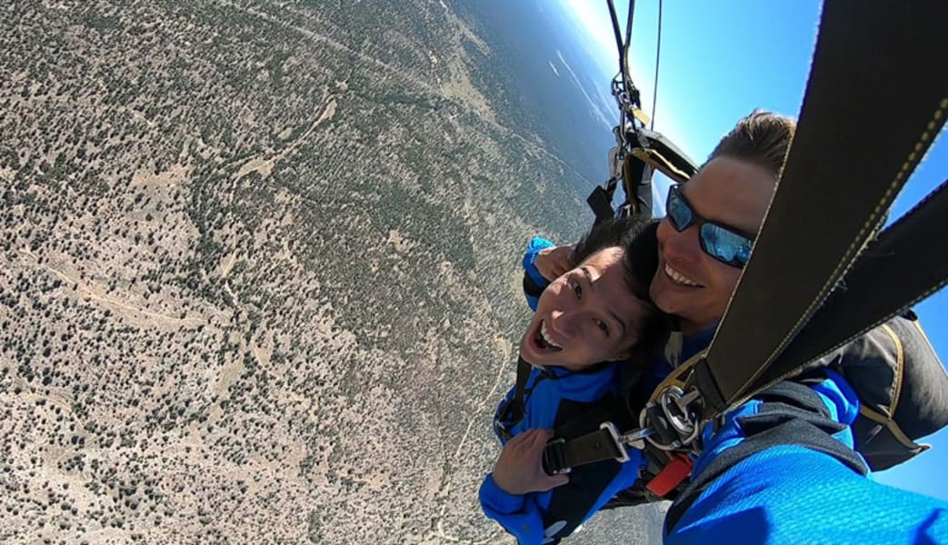 Skydive Grand Canyon from 15,000 feet