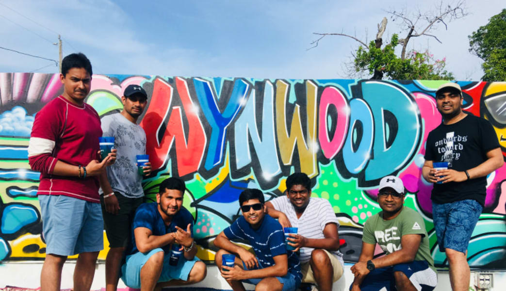 Cycle Party Wynwood Bar Crawl - 2 Hours