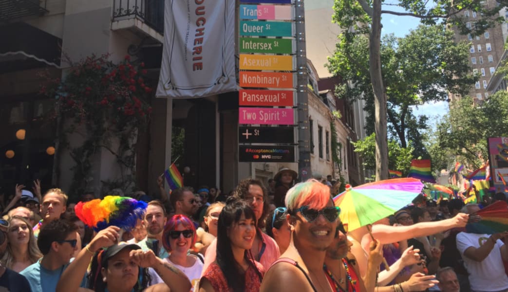 Image of New York City Pride Walking Tour - 1 Hour 15 Minutes