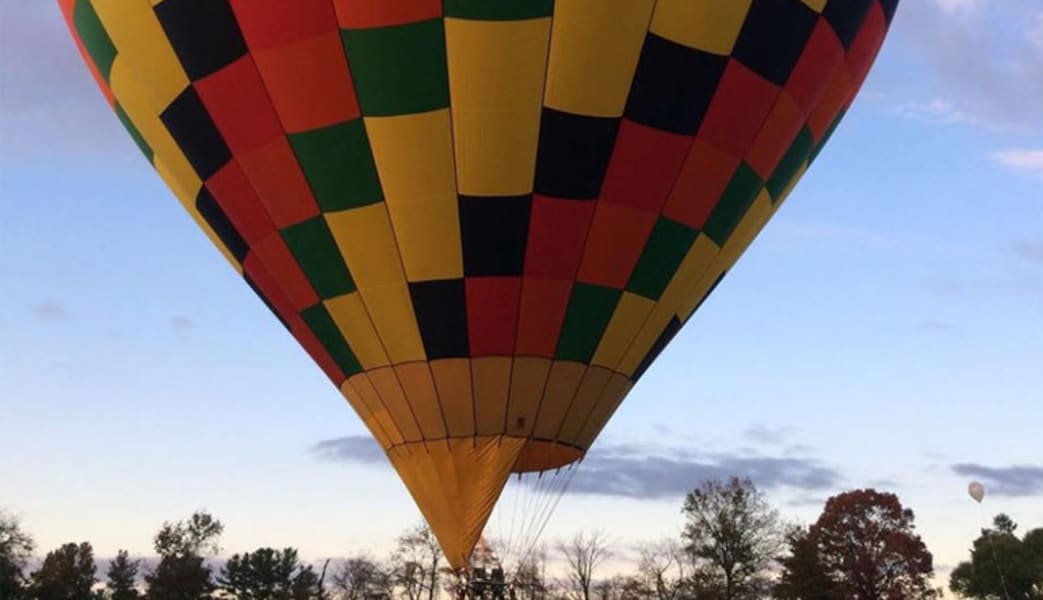 Hot Air Balloon Ride Hartford - 1 Hour Sunset Flight