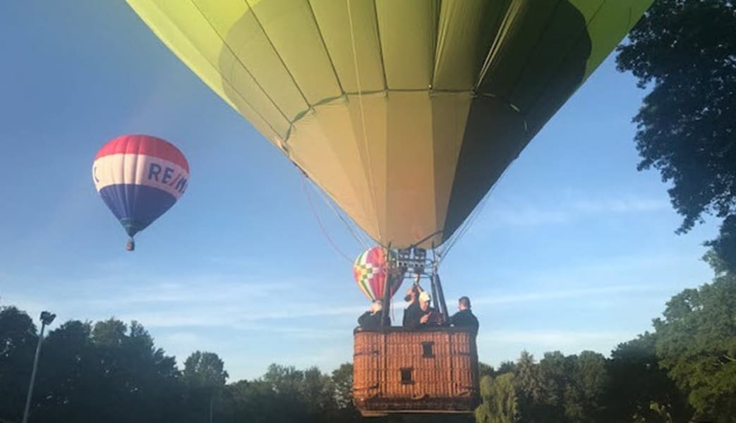 Hot Air Balloon Ride Hartford - 1 Hour Sunrise Flight