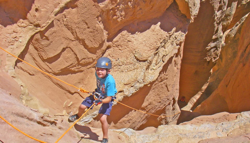 Canyoneering Robbers Roost And Dirty Devil, Utah - Full Day