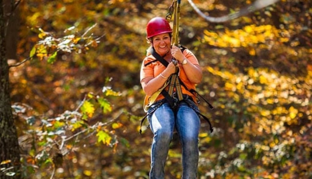 Zipline Tour West Virginia, New River Gorge - 3 Hours