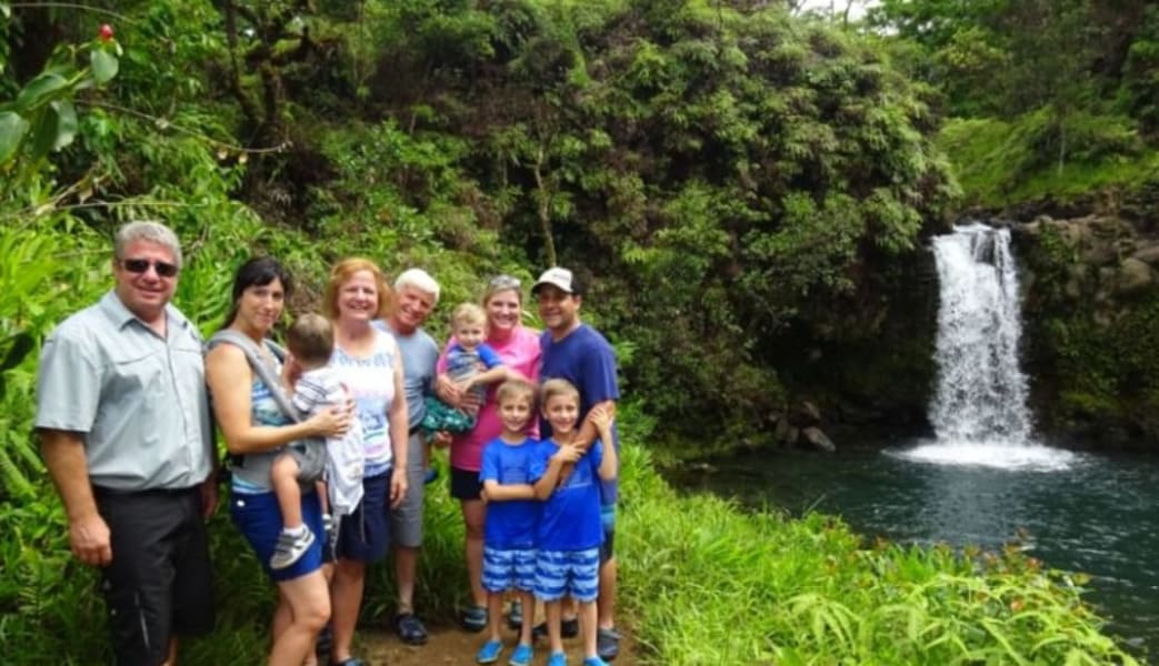 Luxury Road To Hana Waterfalls And Lunch - Full Road