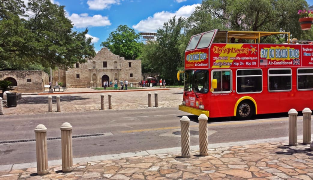 San Antonio Bus Tour, 2 Day Hop-On-Hop-Off Tour