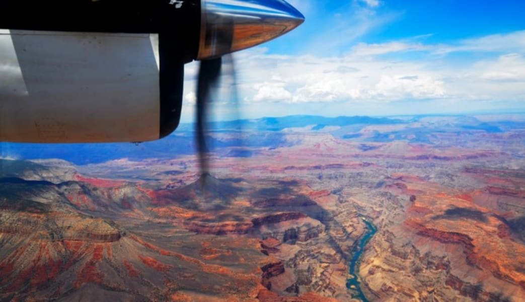 Image of Grand Canyon West Visionary Plane Tour - 4 Hours