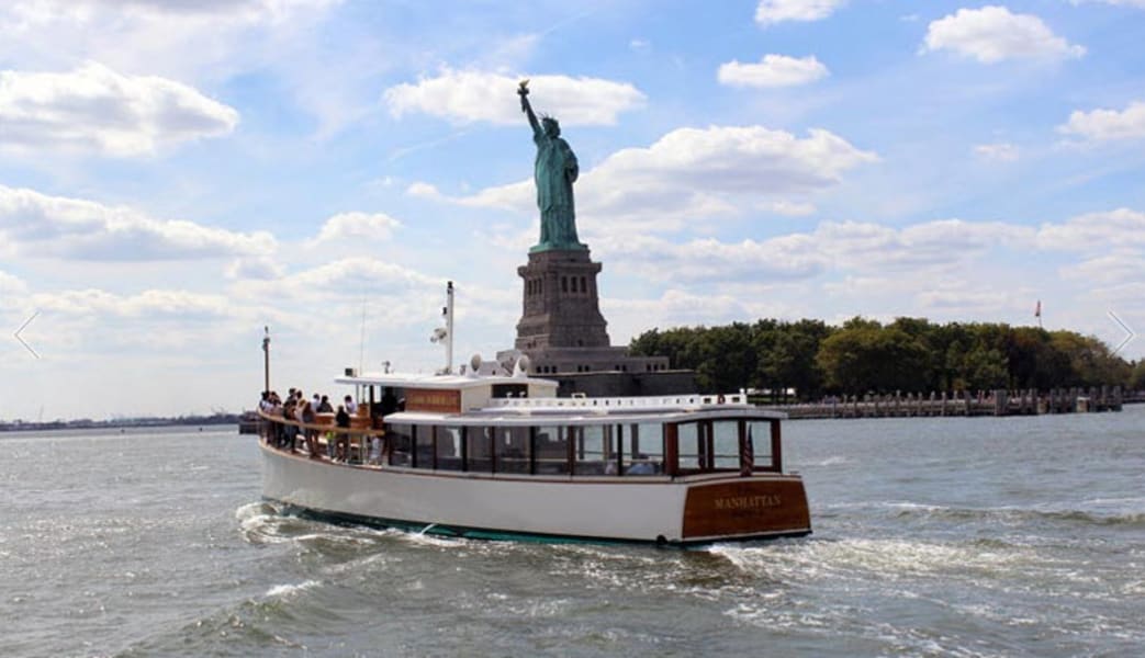 New York City Weekend Brunch Cruise - 2.75 Hours