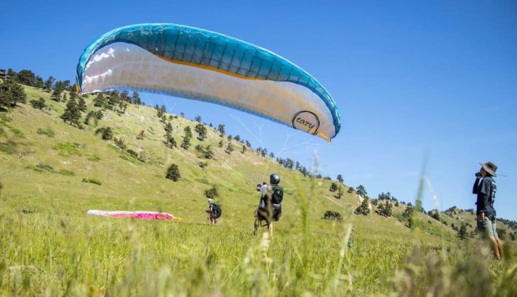 Paragliding Certification - Boulder (Parts 1 & 2)