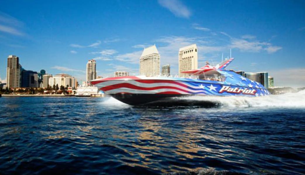 Patriot Jet Boat - 30 Minute San Diego Jet Boat Ride