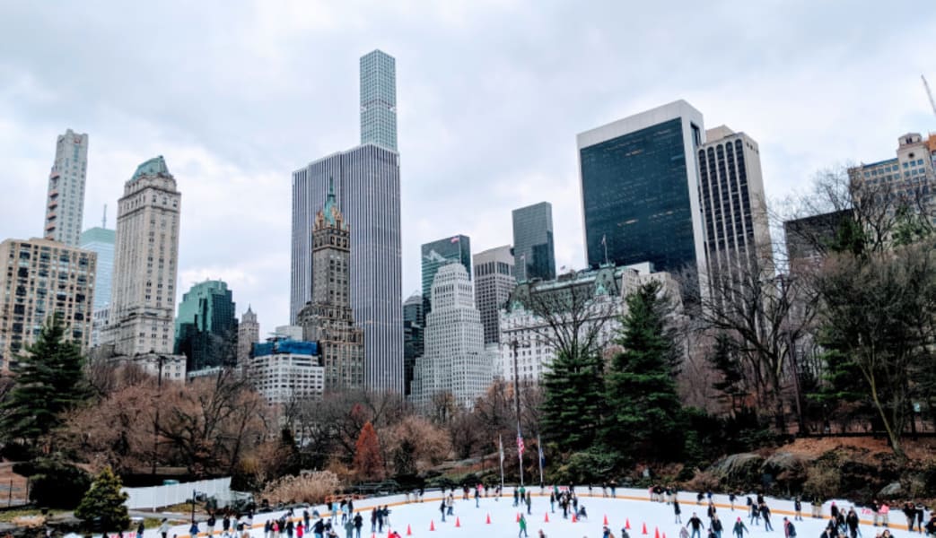 Image of Central Park Walking Tour & Ice Skating, New York - 1 Hour