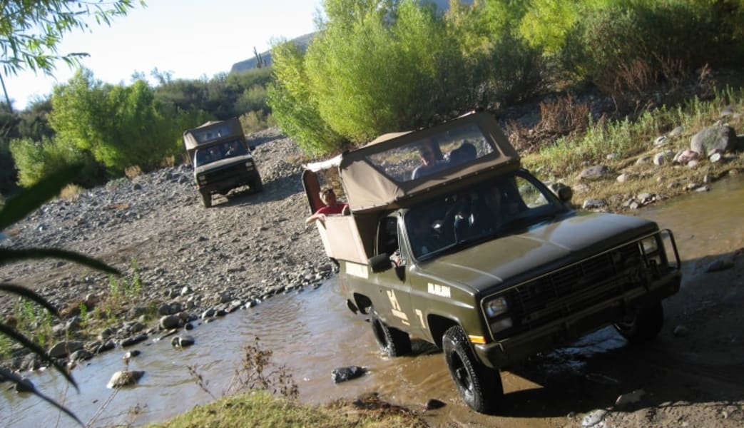 M-1009 Blazer Tour, Sonoran Desert - 3.5 Hours