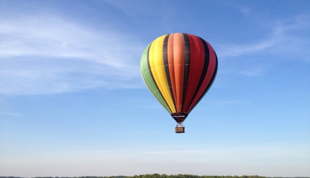 Hot Air Balloon Ride Bloomington, Indiana - 1 Hour Flight