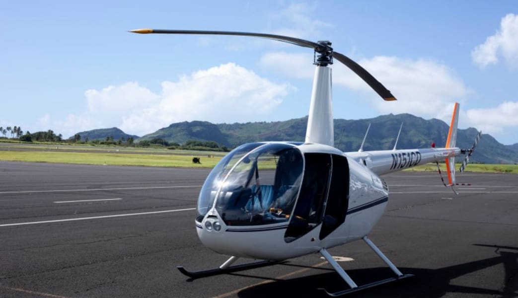 Image of Private Helicopter Tour Kauai - 60 Minutes (Doors Off Optional!)