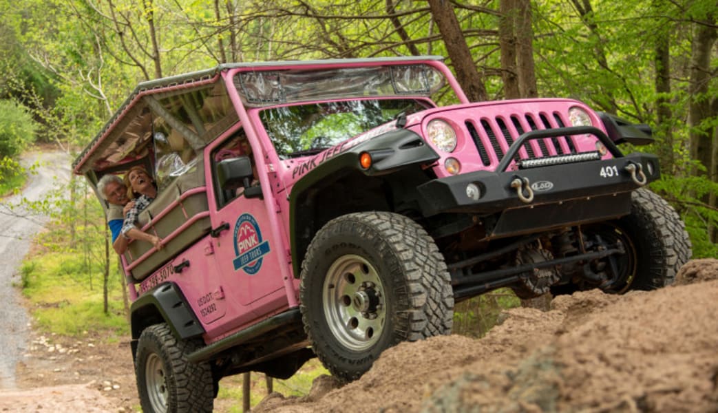 Jeep Tour Smoky Mountains, Foothills Parkway Tour - 3 Hours