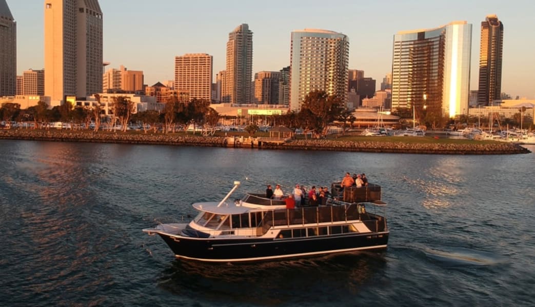 Image of Private Chartered Yacht San Diego - 3 Hour