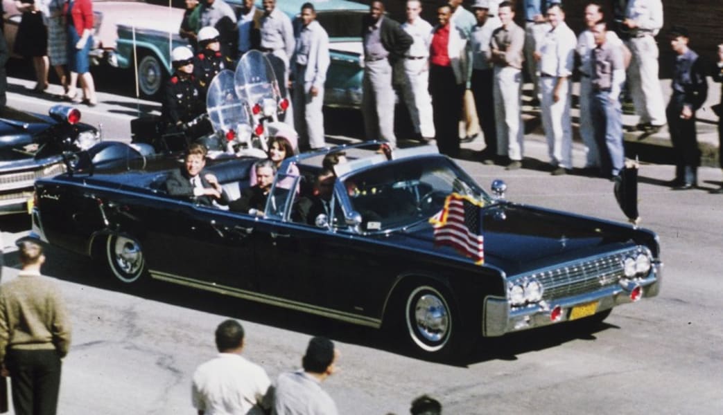 Image of Dallas JFK Historical Bus Tour - 2 Hours