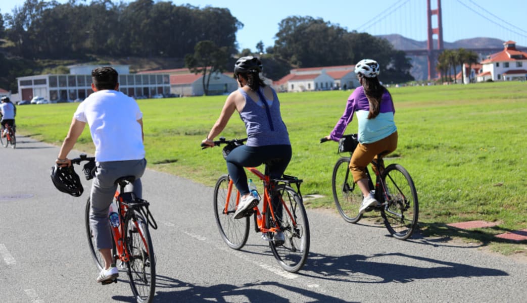Image of Golden Gate Bridge Bike Rental - 2 Hours