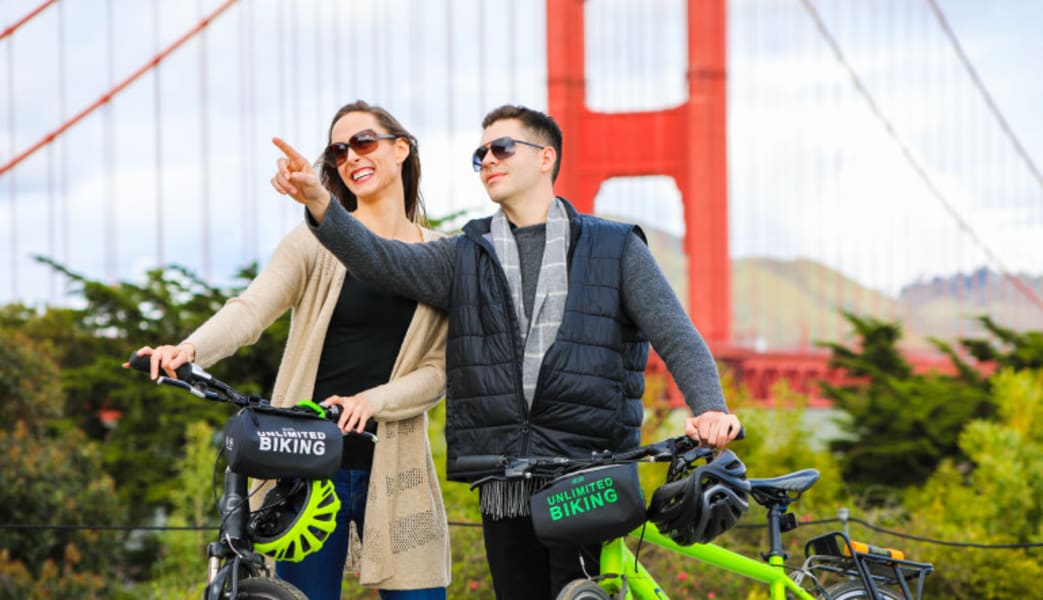 Golden Gate Bridge Bike Tour - 3 Hours