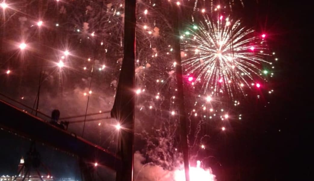Image of Chicago Sailing Private Charter Fireworks Cruise - 2 Hours