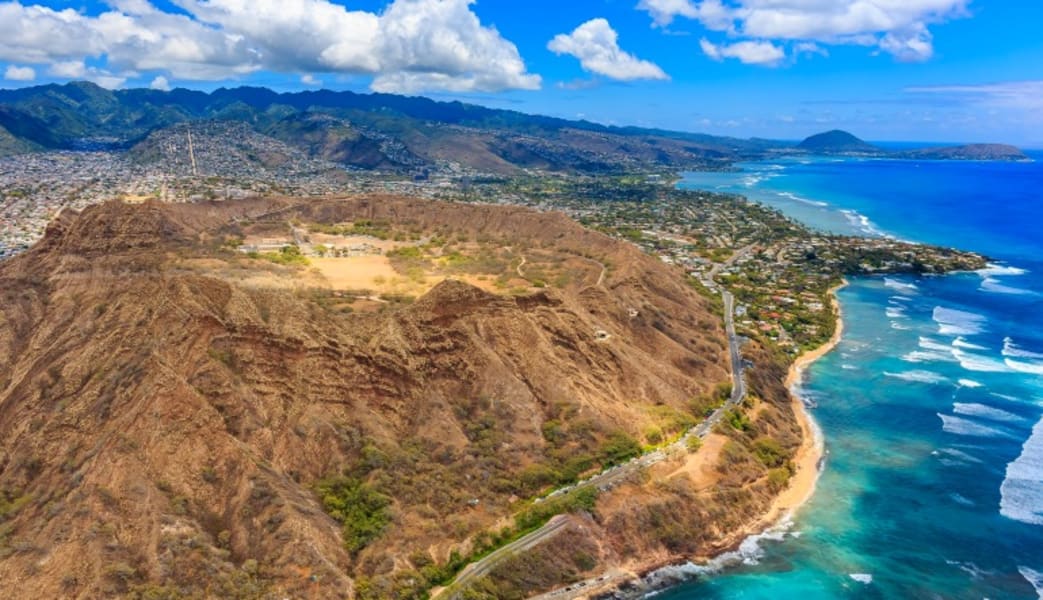 Image of Private Diamond Head Hike & Zipline Adventure Oahu