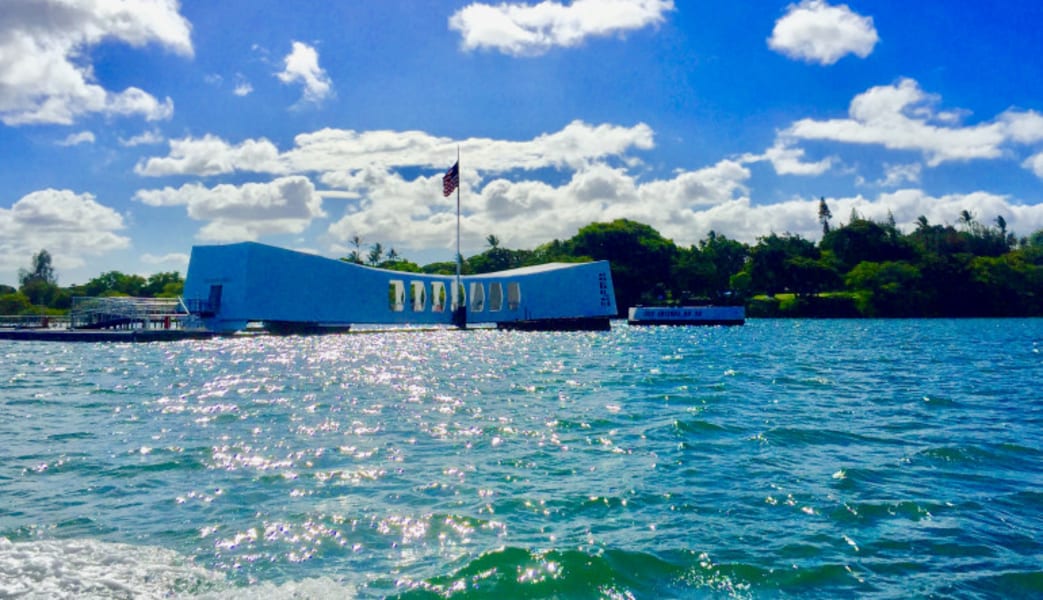 Image of USS Arizona Memorial Tour, Oahu - 6 Hours (with Private Luxury Transportation)