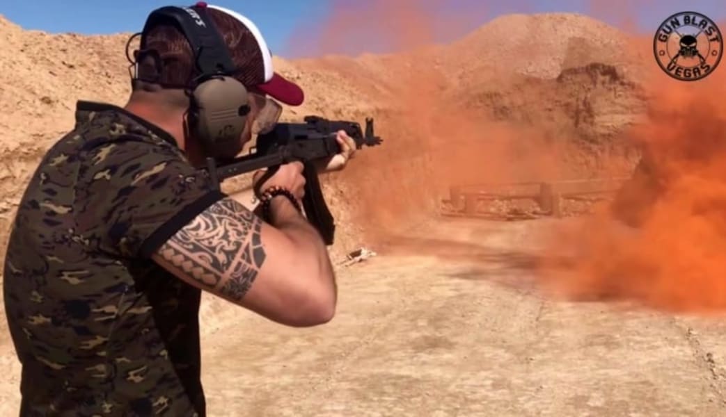 Image of Outdoor Shooting Experience- Las Vegas