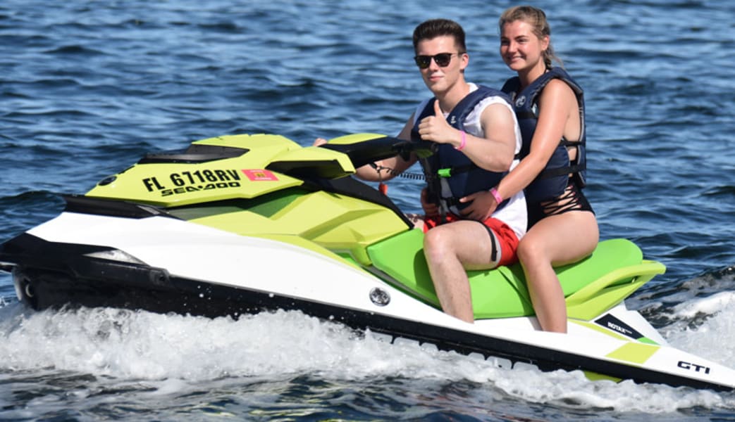 Image of Jet Ski Ride Miami - 30 Minutes SPECIAL OFFER - PASSENGER RIDES FOR FREE