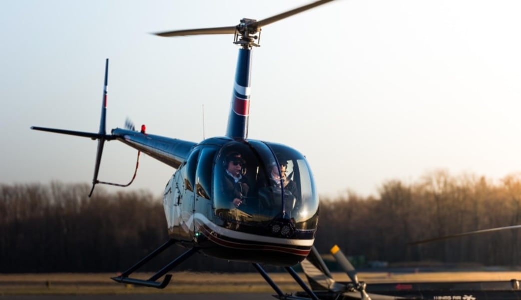 Image of Helicopter Flight Lesson Westchester, NYC - 30 Minutes