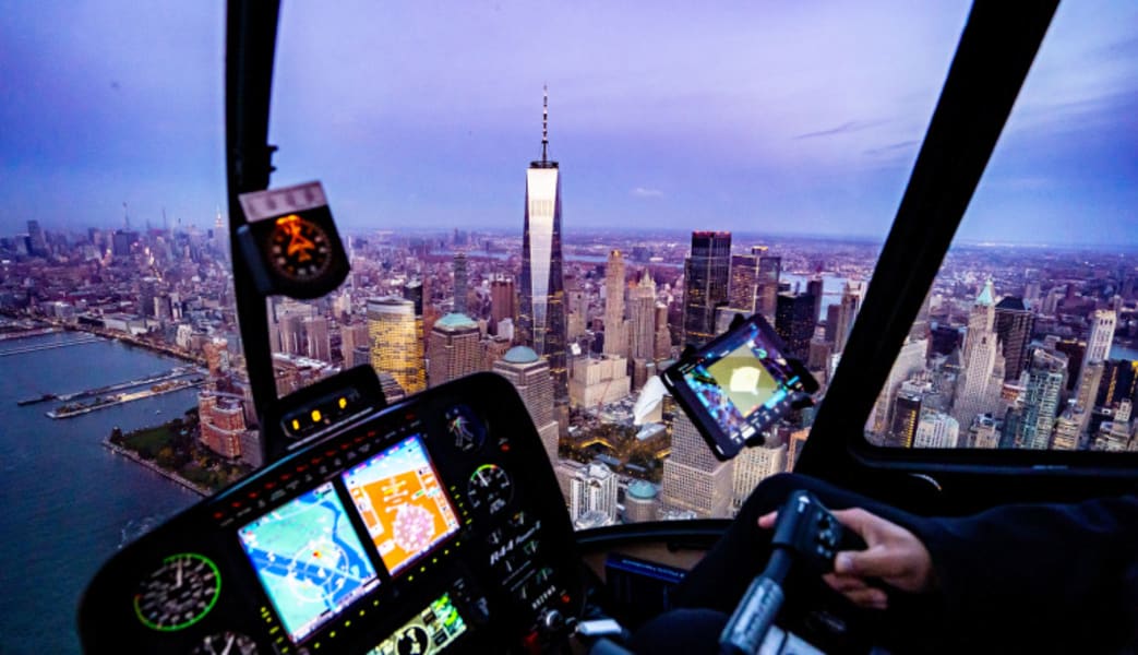 Helicopter Tour Westchester To NYC - 45 Minutes