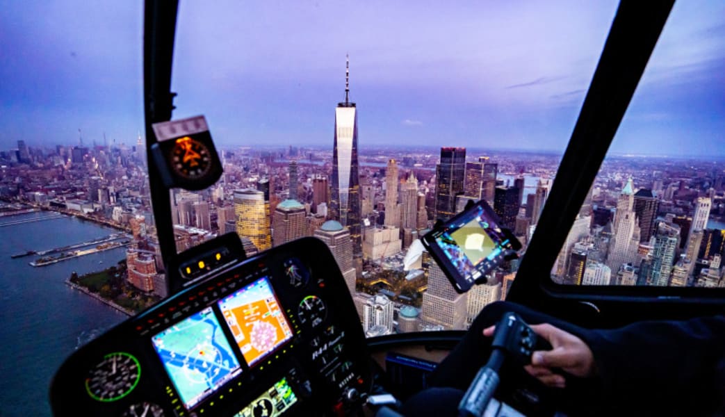 Image of Helicopter Tour Westchester to NYC - 45 Minutes