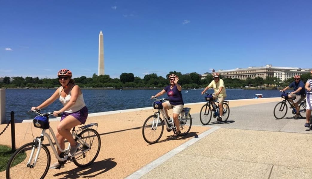 Washington DC Monumental E-Bike Tour - 3 Hours
