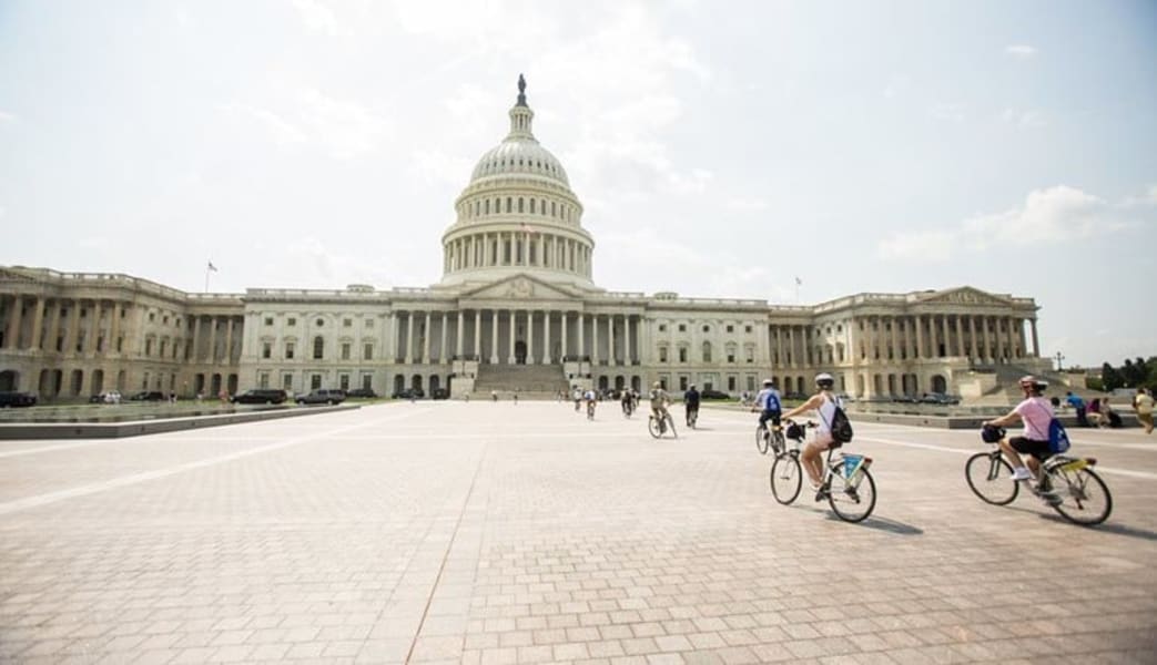 Image of Bike Tour Washington DC, Capital Sites - 3 Hours