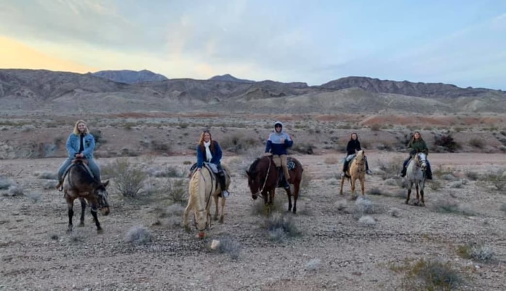 Image of Horseback Riding Las Vegas Sunset Tour - 1 Hour