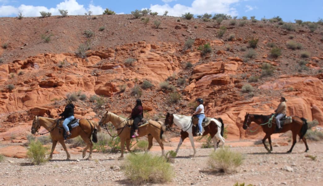 Image of Horseback Riding Las Vegas - 1 Hour
