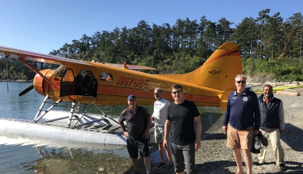 Image of Seaplane & Hiking Adventure Tour - San Juan Islands (4 Passengers)