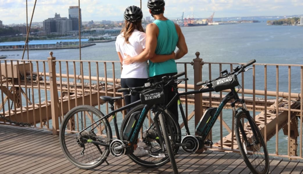 Image of New York City e-Bike Rental - Day Pass