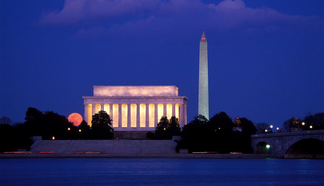 Image of Bike Tour Washington DC at Night - 3 Hours