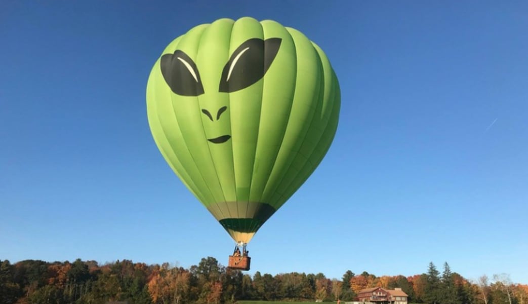 Image of Hot Air Balloon Ride Hartford - 1 Hour Sunrise Flight