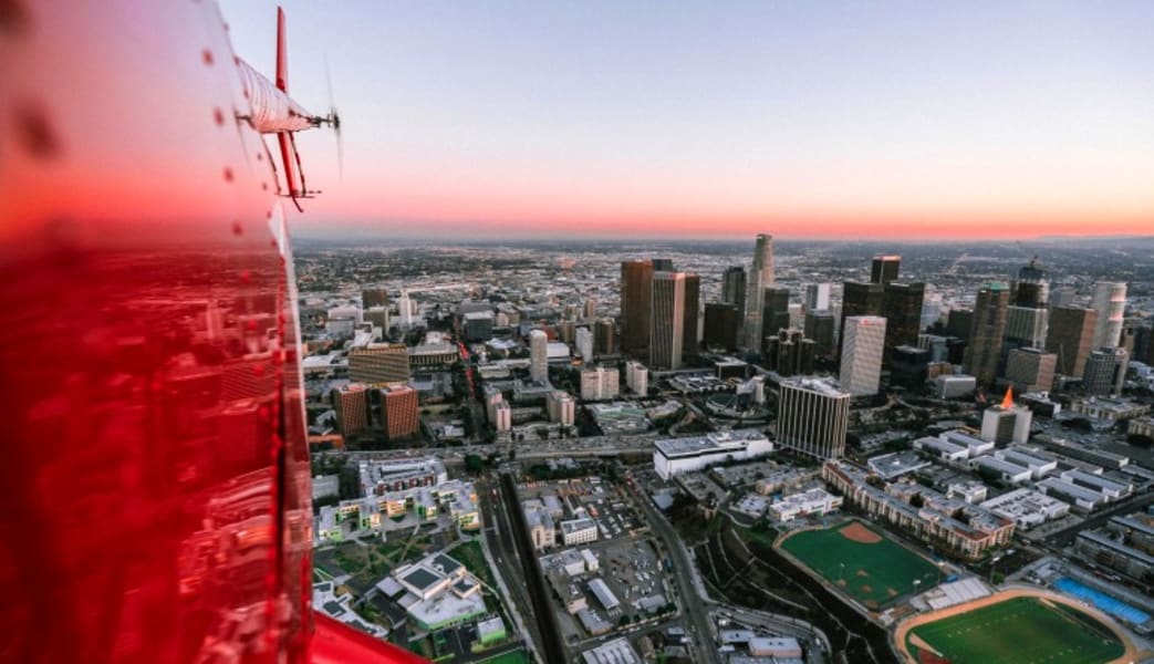 Image of Private Helicopter Tour Los Angeles, Downtown LA - 30 Minutes