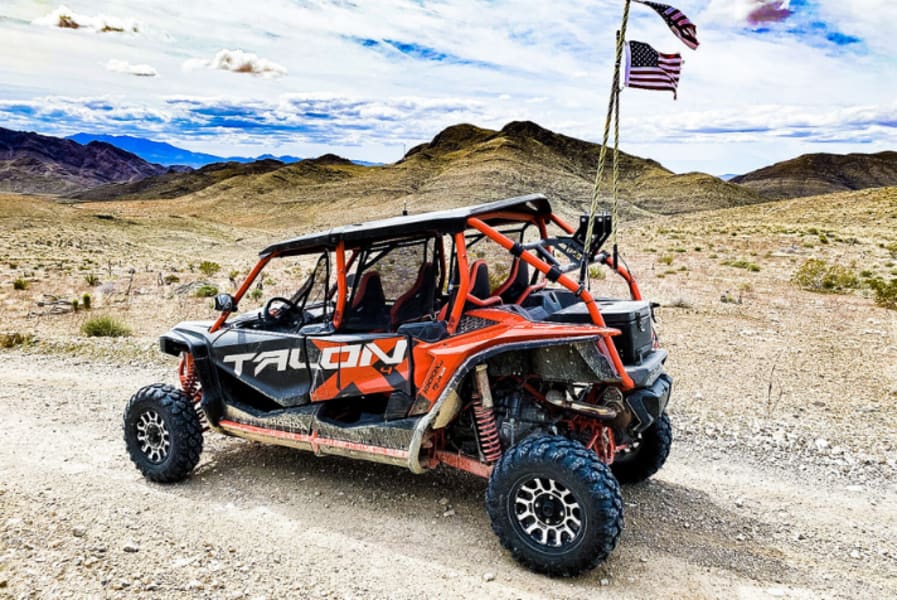 Offroad UTV Las Vegas-1-hour Dual Rider