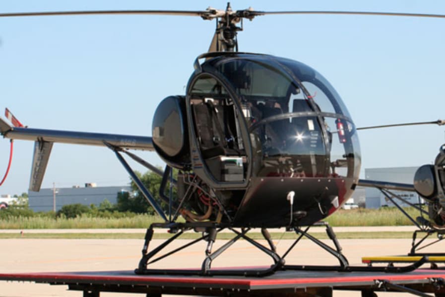 Image of Helicopter Flight Lesson Chicago, Hughes 300 Flight - 30 Minutes