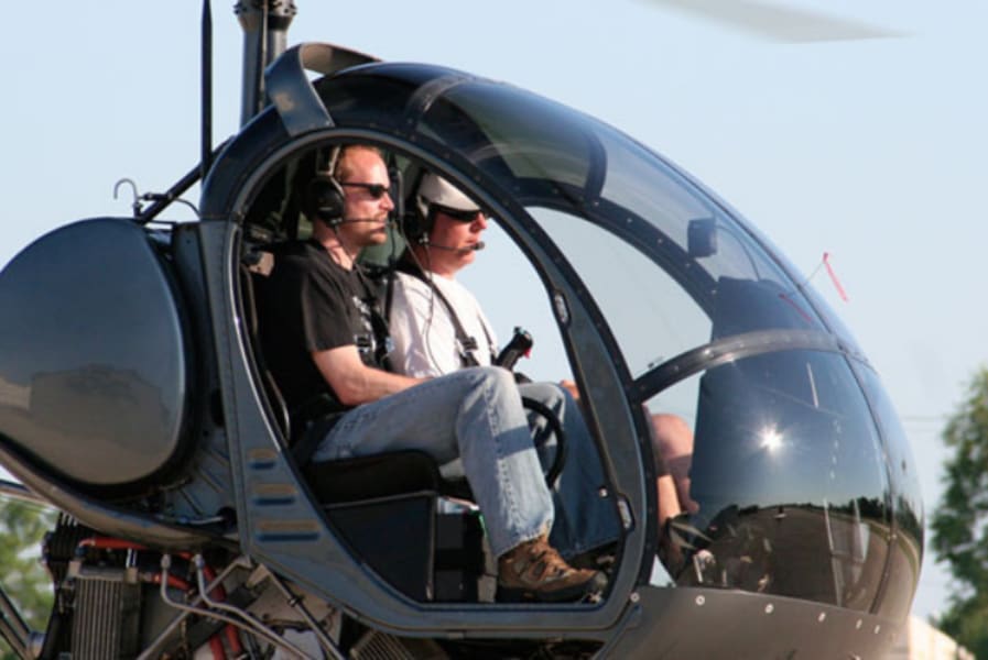 Image of Helicopter Flight Lesson Chicago, Hughes 300 Flight - 60 Minutes