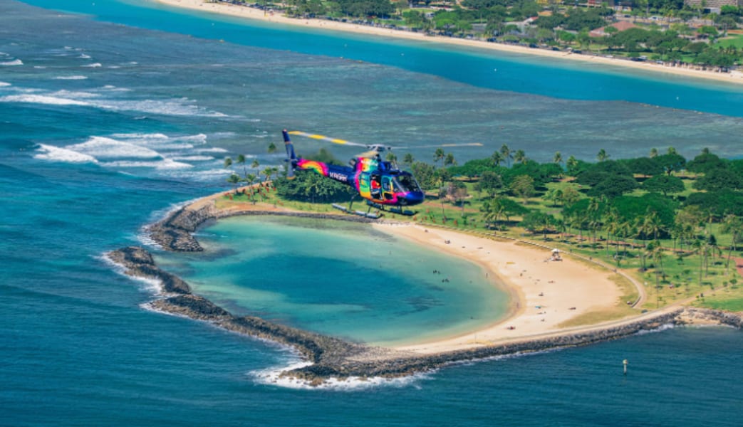 Helicopter Tour Oahu (Doors Off Available) - 30 Minutes