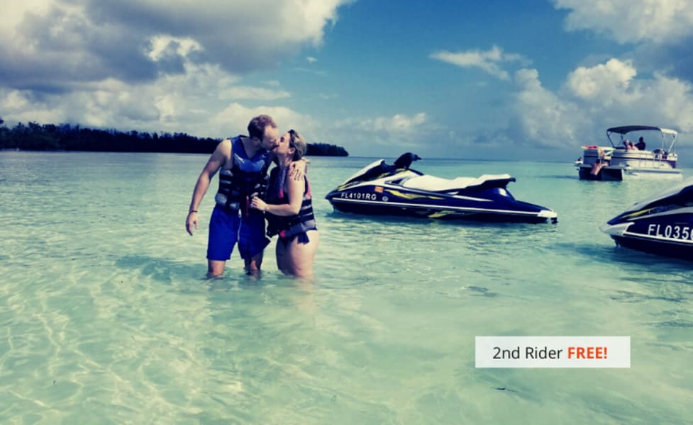 Jet Ski Tour Key West At Cow Key - 1.5 Hours