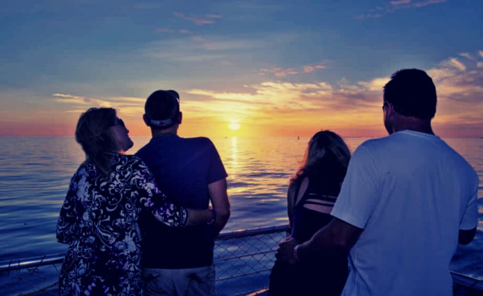 Key West Sunset Snorkel And Sail - 3 Hours