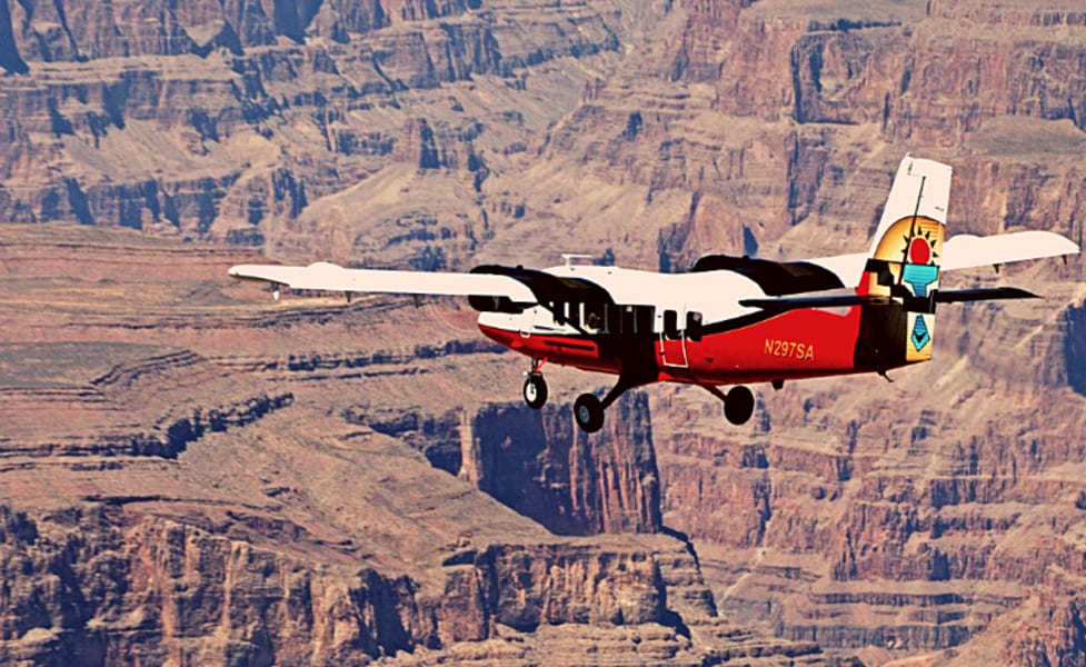 Grand Canyon South Rim Plane Tour - 50 Minutes