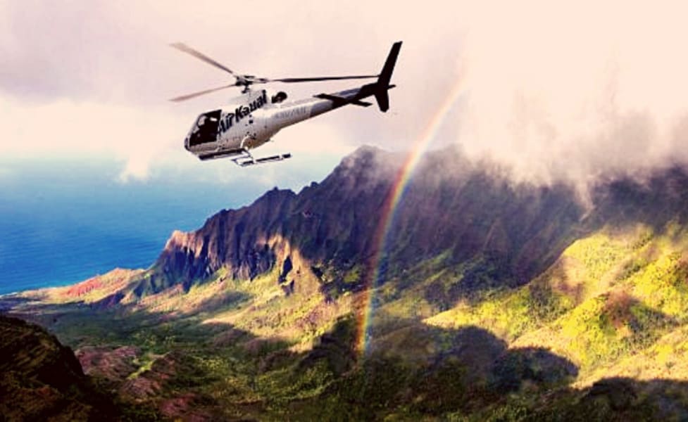Helicopter Tour Kauai, Doors Off Adventure - 50 Minutes